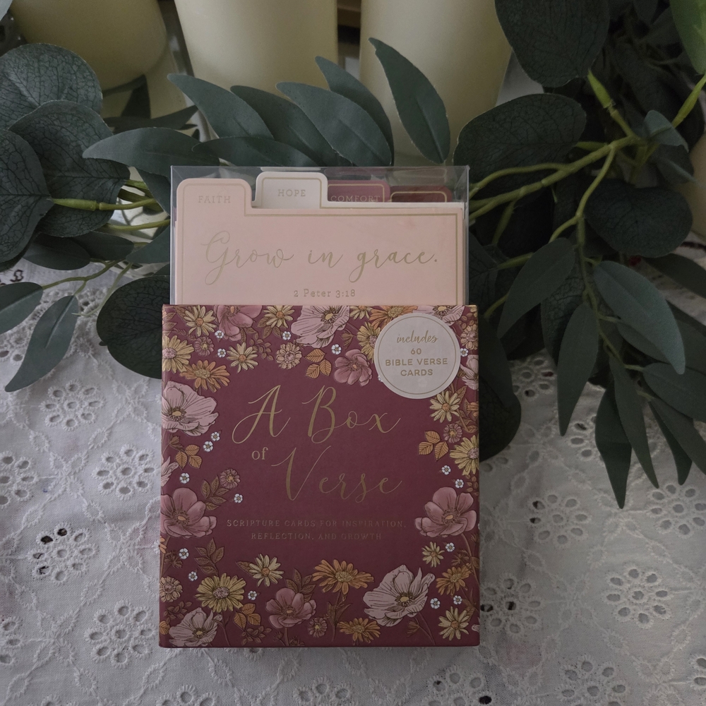 Floral Scripture Card Set for Inspiration - Picture 3 of 6